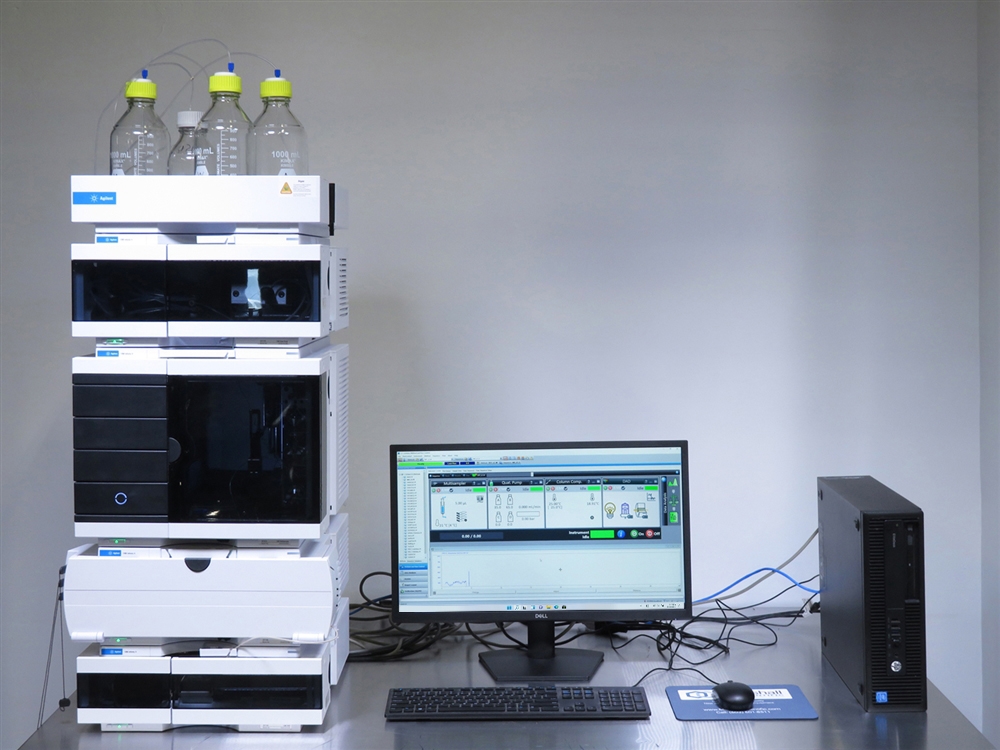 نحوه ی کالیبراسیون دستگاه Agilent 1260 Infinity II برای عملکرد بهینه 4 نحوه ی کار در فضای ازمایشگاه دستگاه Agilent 1260 Infinity II