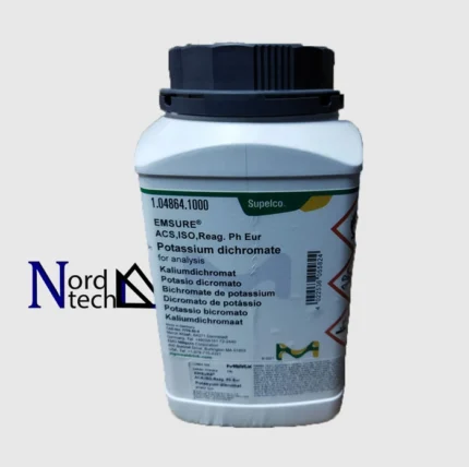 عکس از پتاسیم دی کرومات مرک