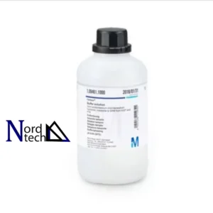 تصویر بطری بافر کالیبراسیون ph4 مرک کد 10943500