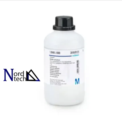 تصویر بطری بافر کالیبراسیون ph4 مرک کد 10943500