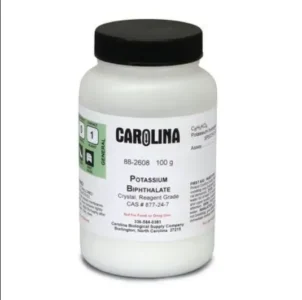محلول پتاسیم بیفتالات (Potassium Biphthalate) با کد محصول 10240000
